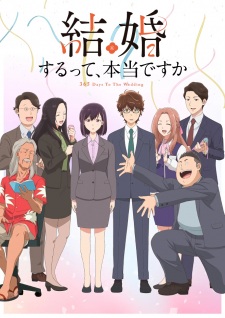 Kekkon suru tte, Hontou desu ka Episode 1 Subtitle Indonesia