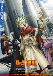 Dr. Stone: Science Future Part 3 Episode 3 Subtitle Indonesia