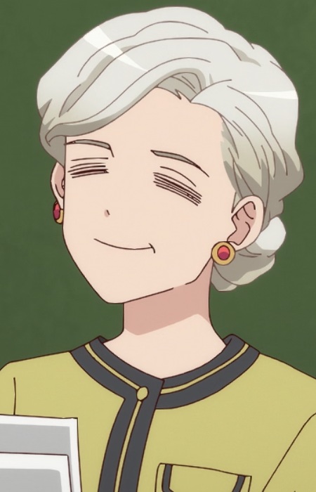 Teacher Patricia
